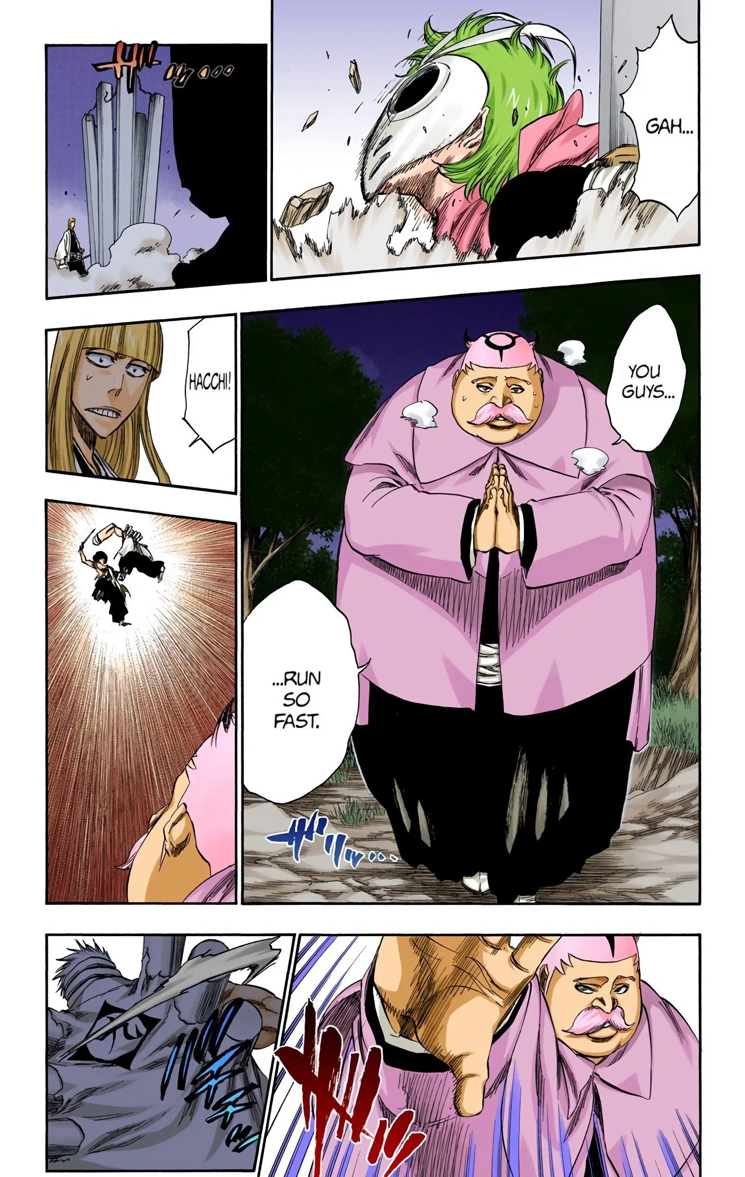 Read Bleach (Colored) EN Manga Online
