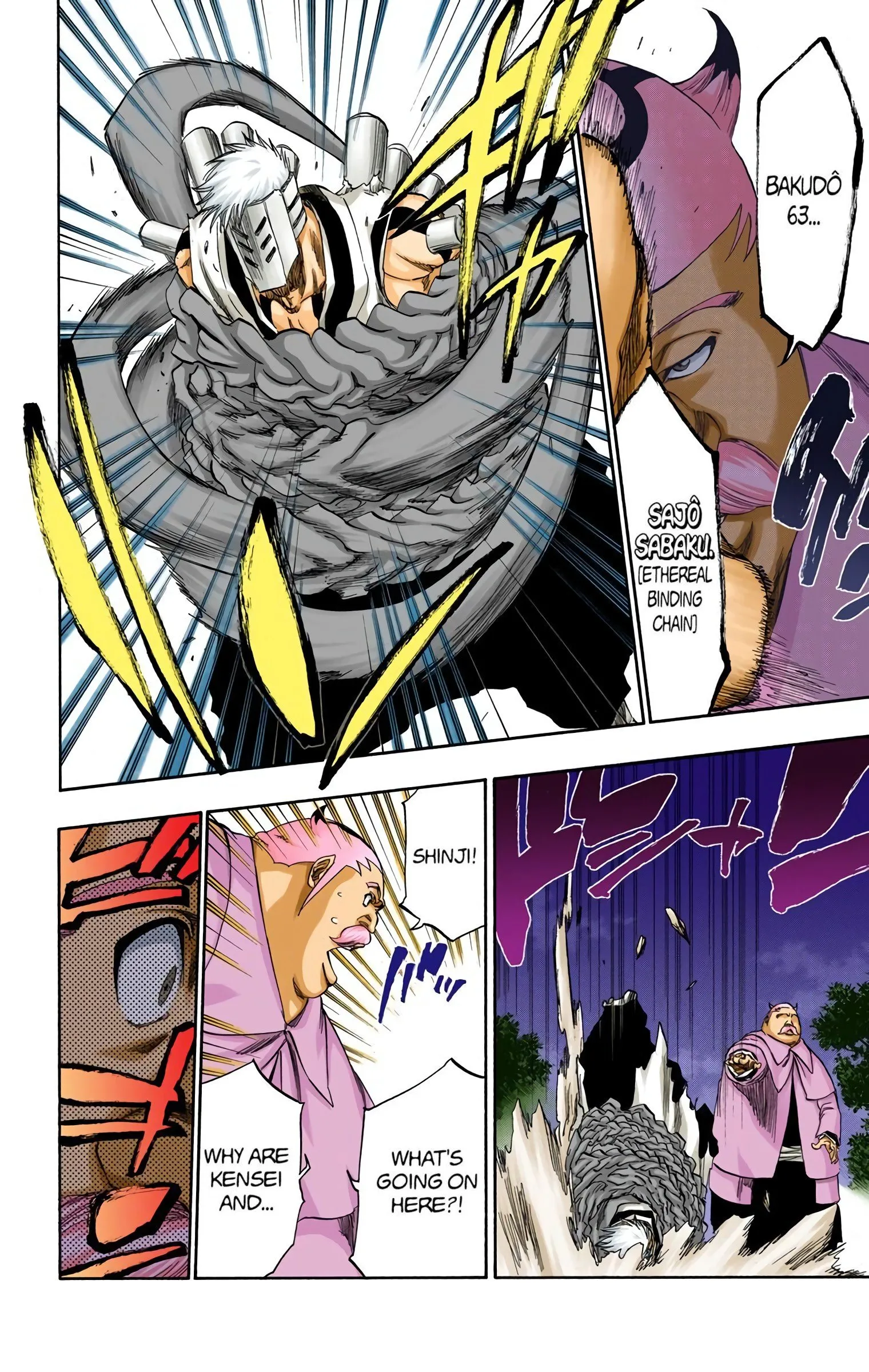 Read Bleach (Colored) EN Manga Online