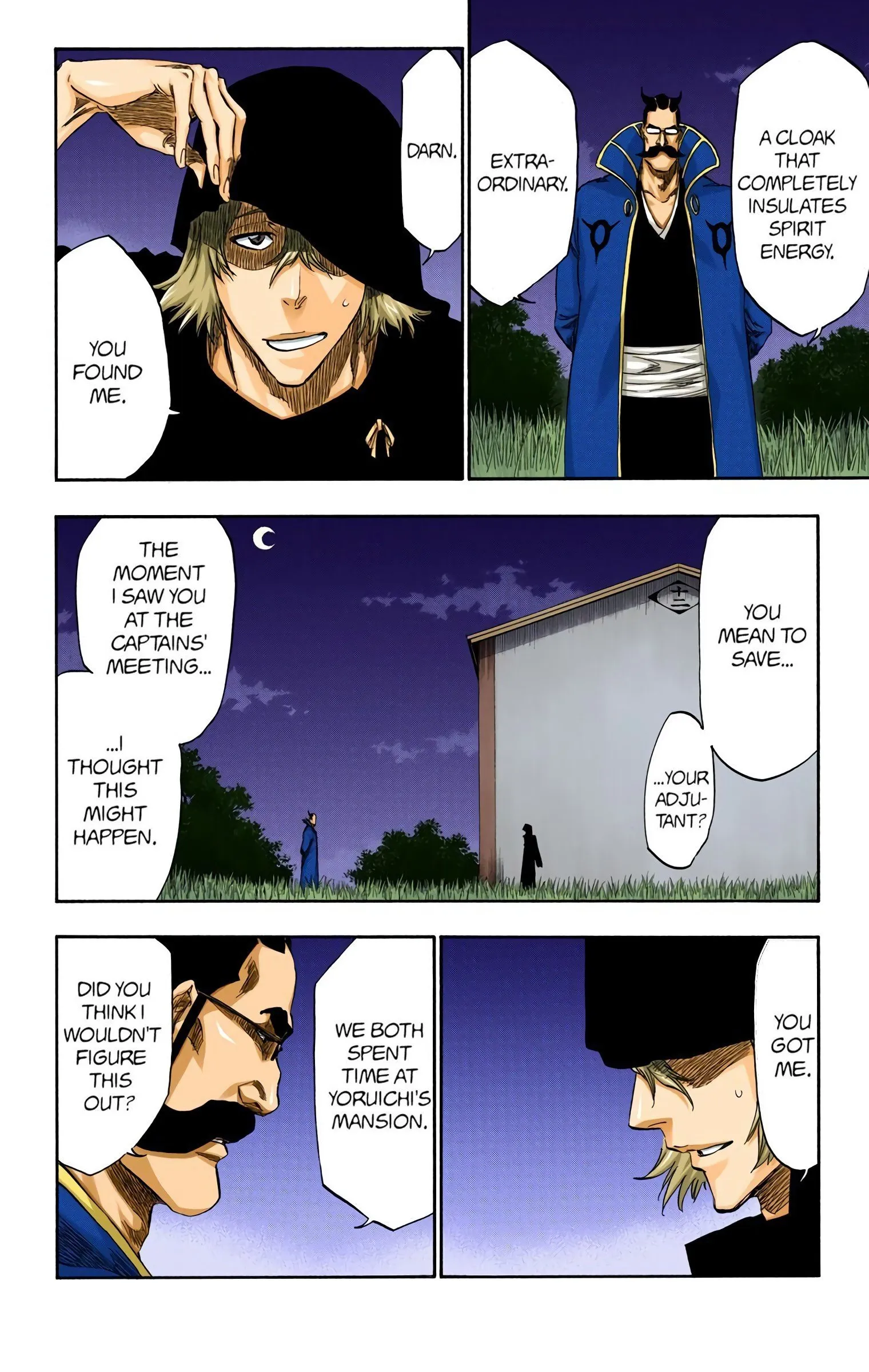 Read Bleach (Colored) EN Manga Online