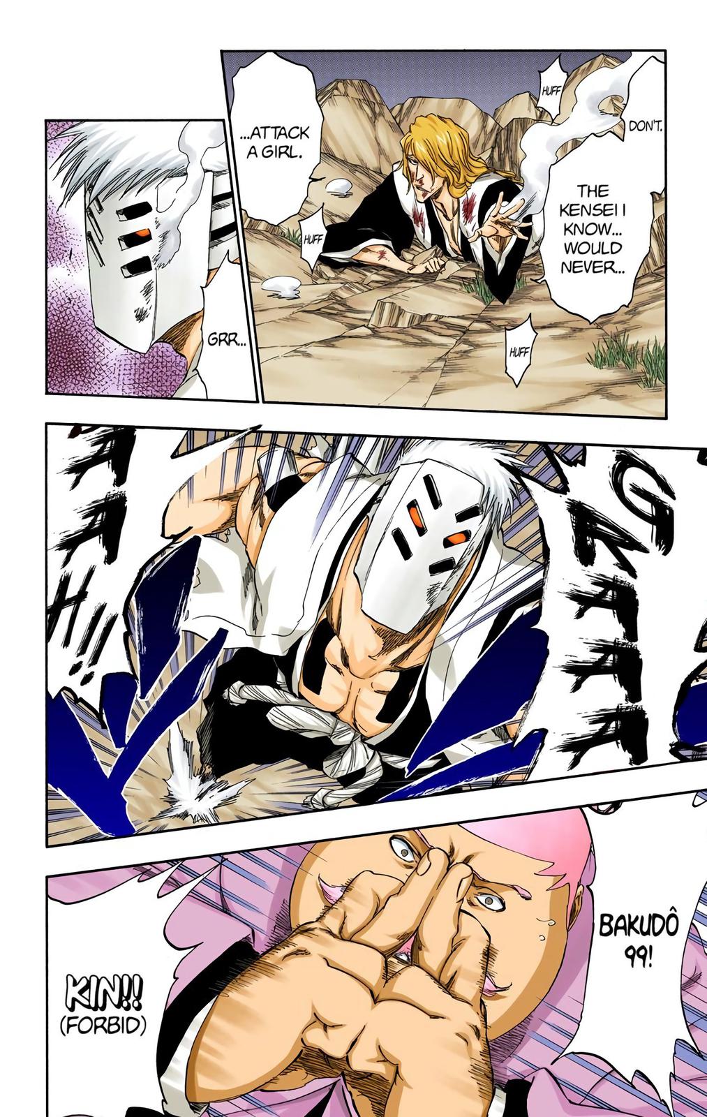 Read Bleach (Colored) EN Manga Online
