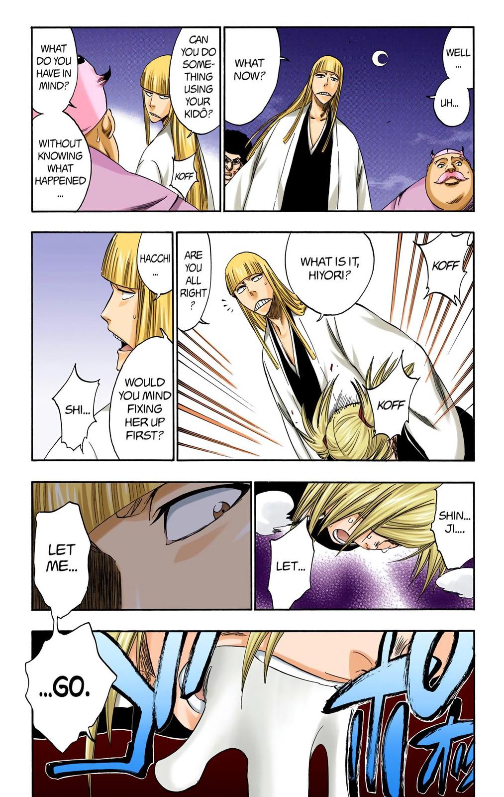 Read Bleach (Colored) EN Manga Online