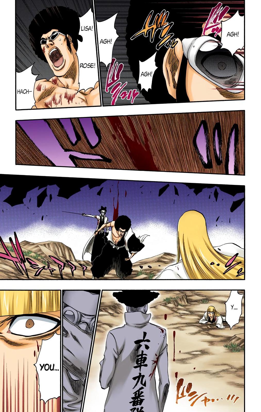 Read Bleach (Colored) EN Manga Online
