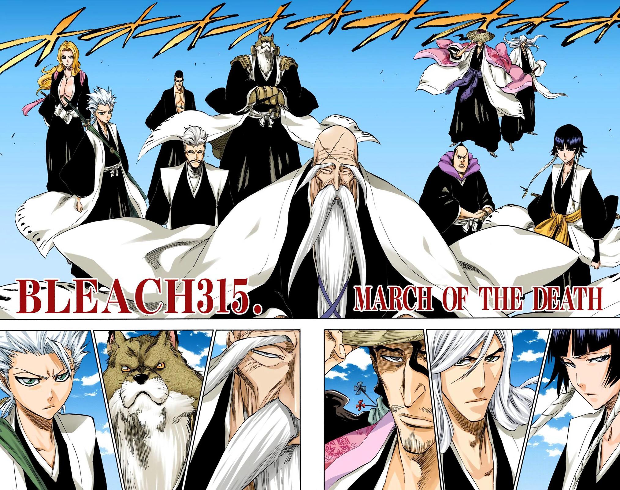 Read Bleach (Colored) EN Manga Online