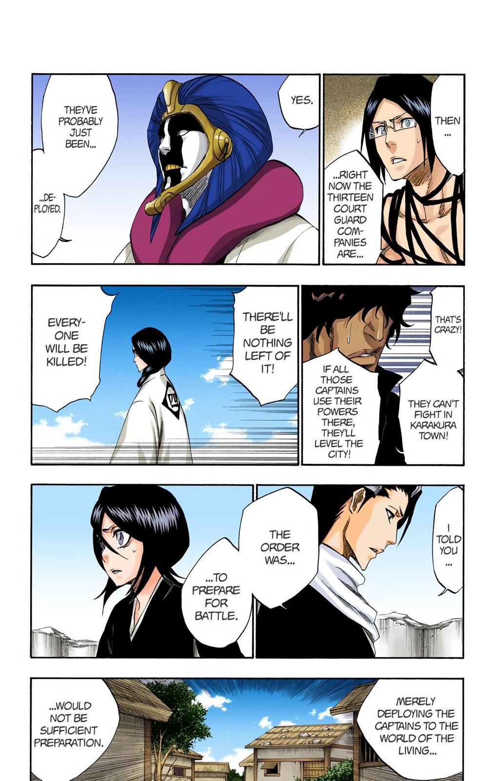 Read Bleach (Colored) EN Manga Online