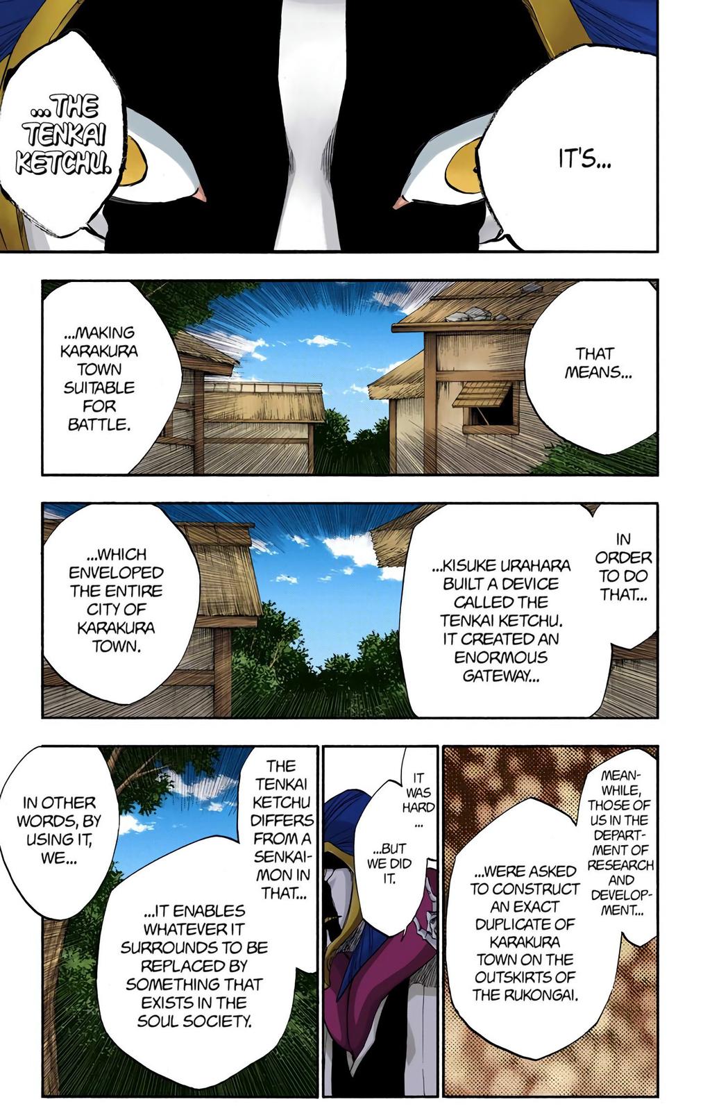 Read Bleach (Colored) EN Manga Online