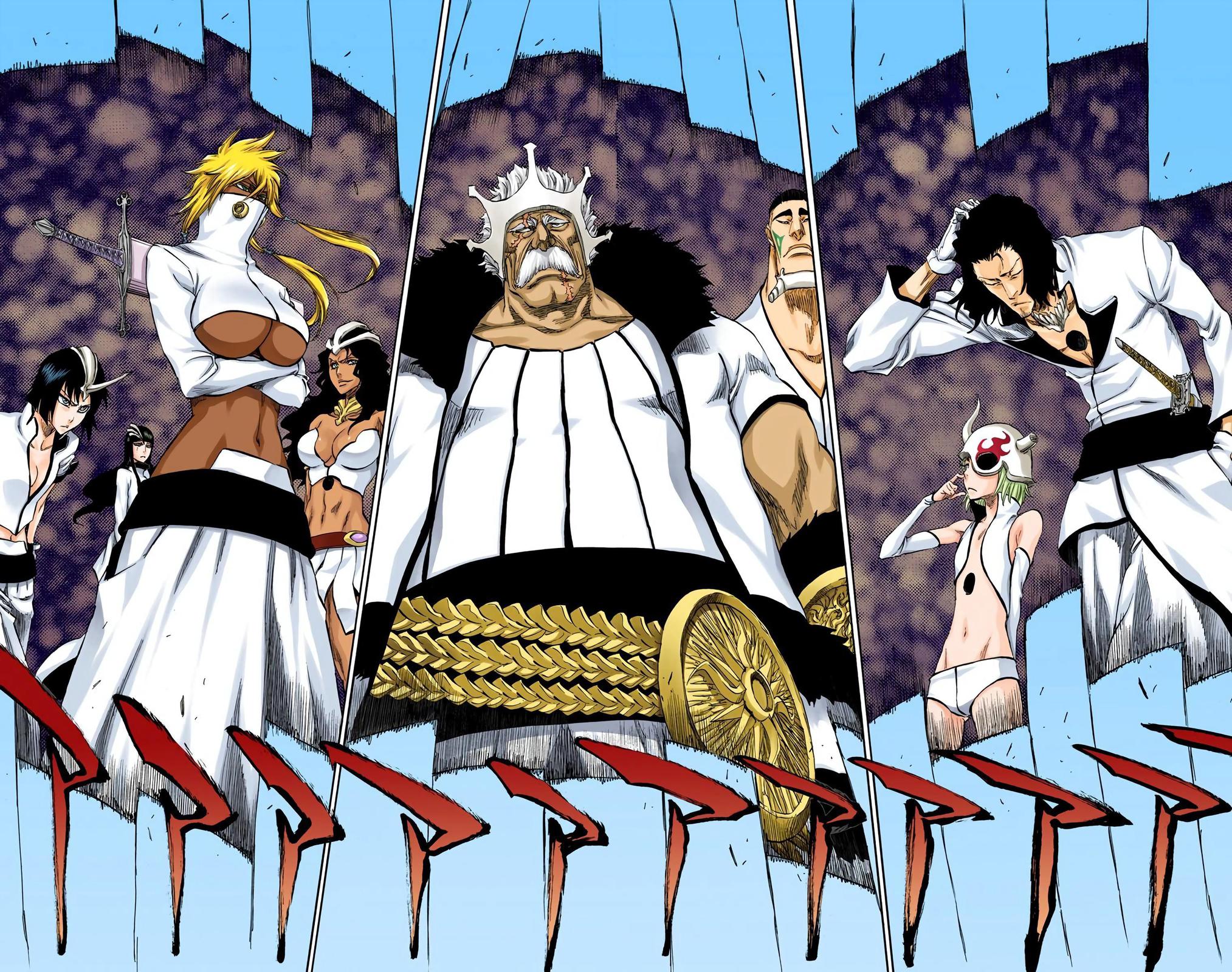 Read Bleach (Colored) EN Manga Online