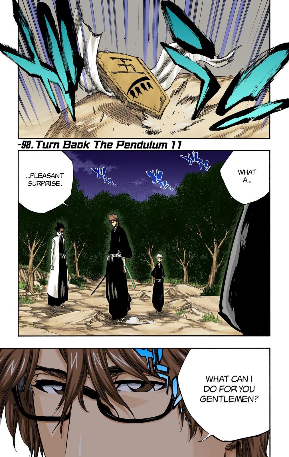 Read Bleach (Colored) EN Manga Online