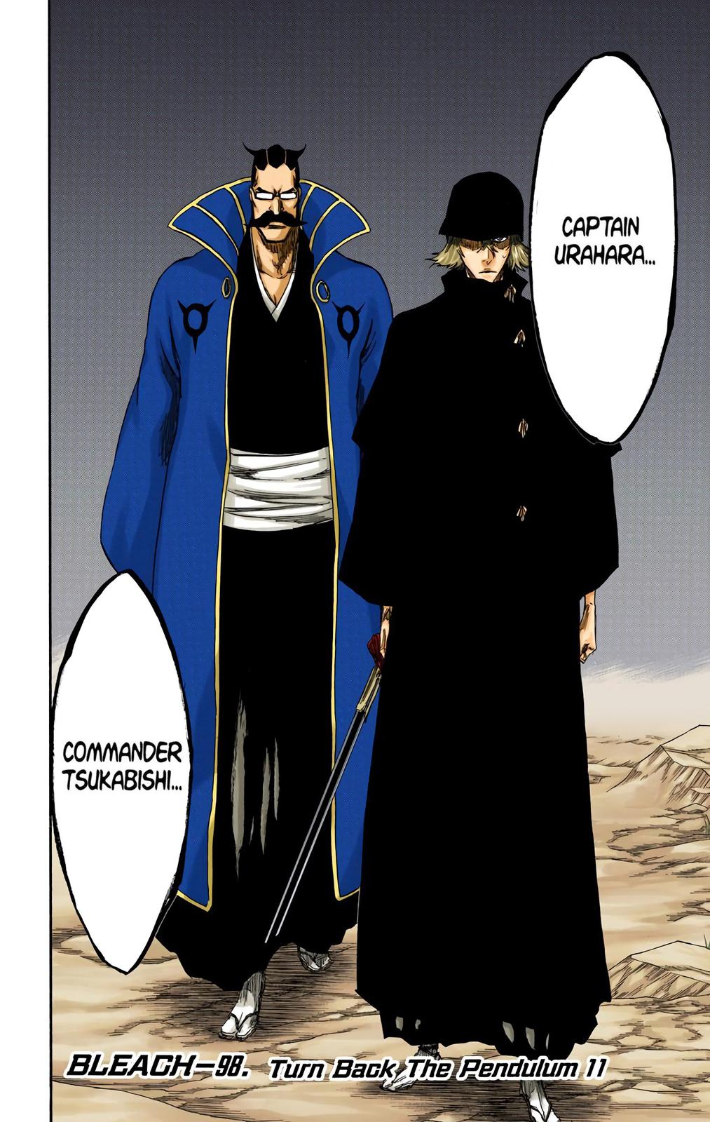 Read Bleach (Colored) EN Manga Online