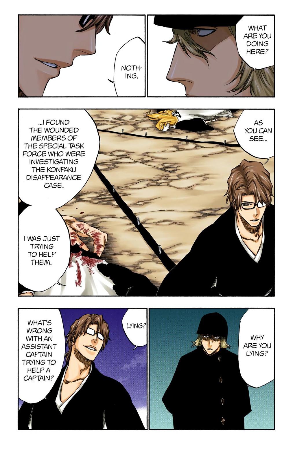 Read Bleach (Colored) EN Manga Online