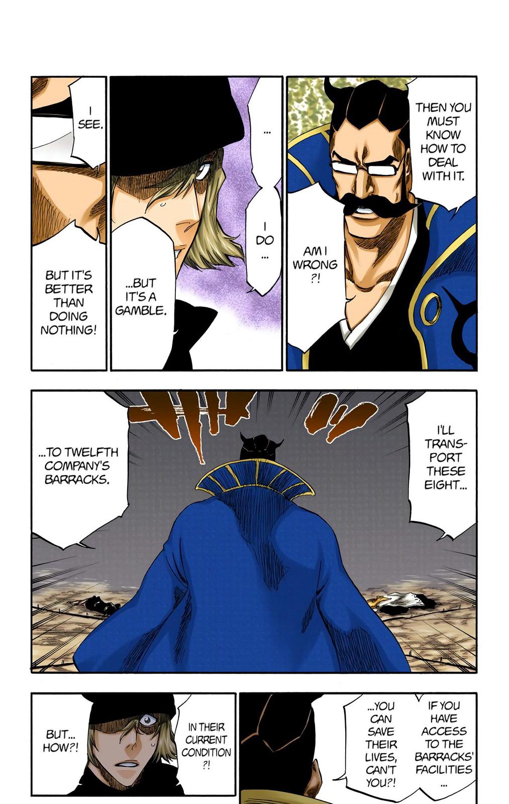 Read Bleach (Colored) EN Manga Online