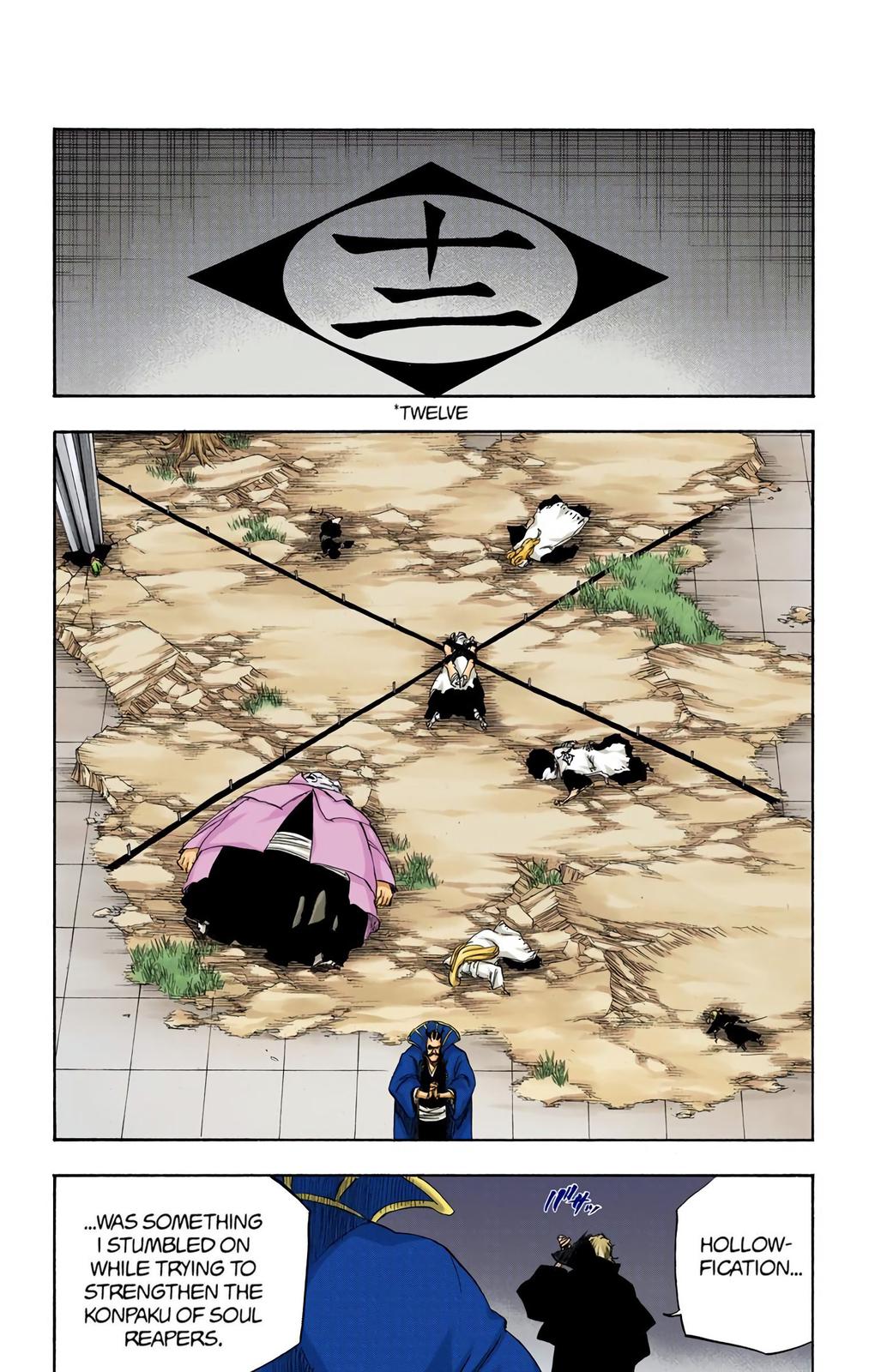 Read Bleach (Colored) EN Manga Online