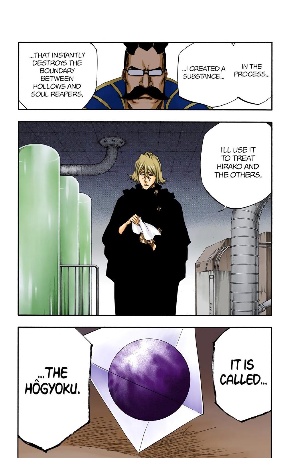 Read Bleach (Colored) EN Manga Online