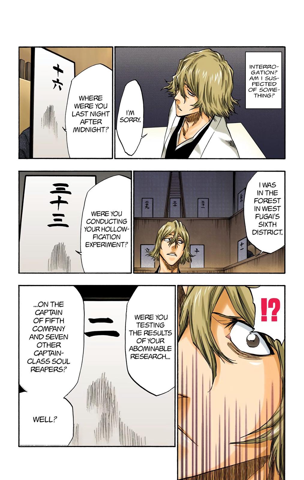 Read Bleach (Colored) EN Manga Online