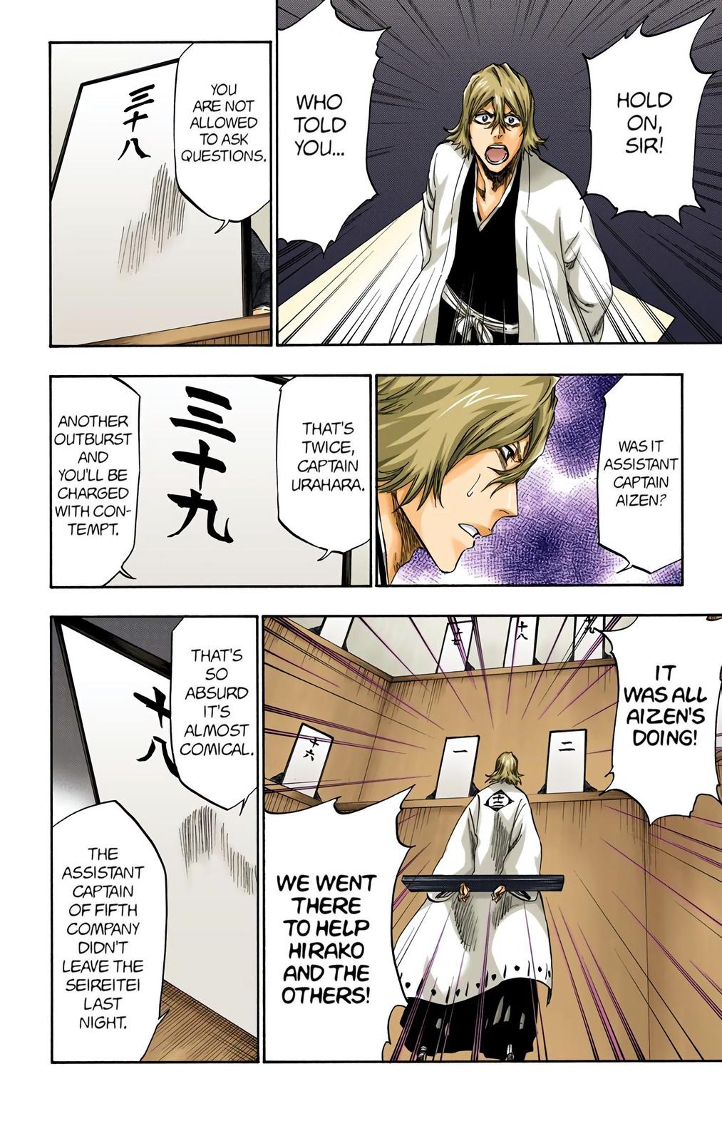 Read Bleach (Colored) EN Manga Online