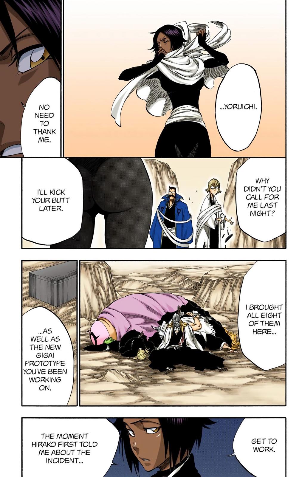 Read Bleach (Colored) EN Manga Online