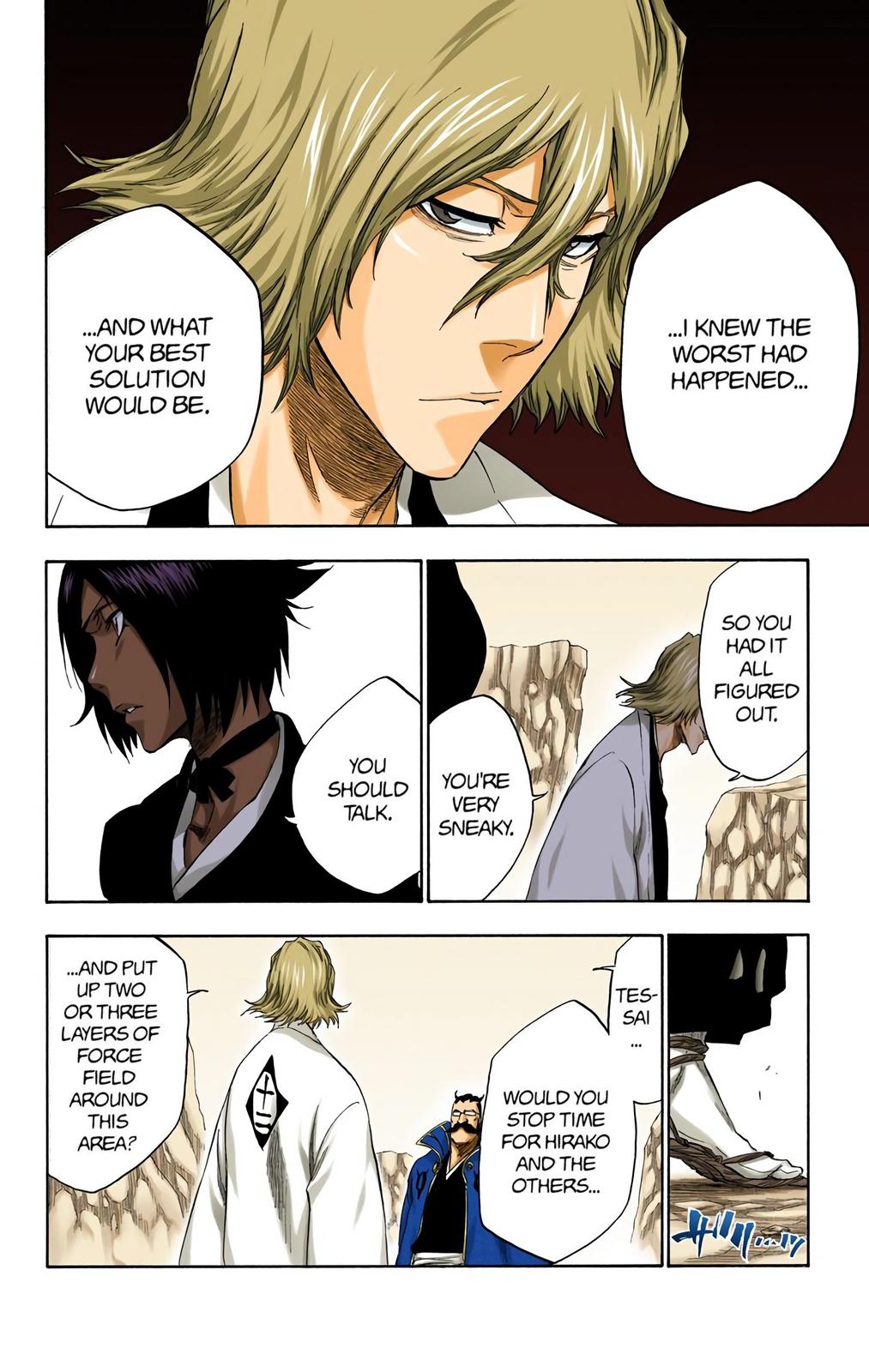 Read Bleach (Colored) EN Manga Online