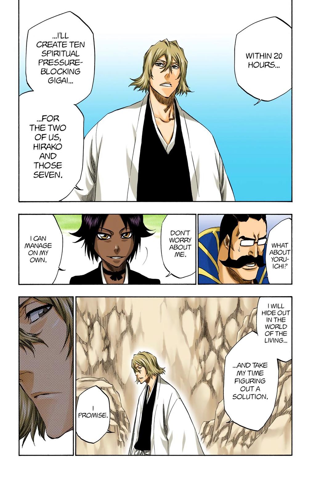 Read Bleach (Colored) EN Manga Online