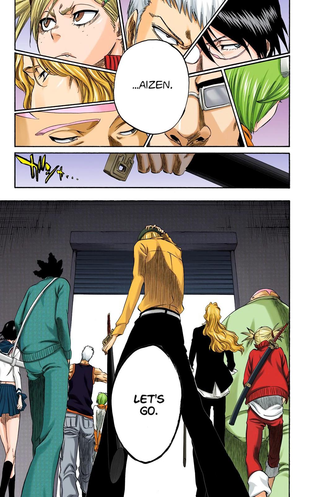 Read Bleach (Colored) EN Manga Online