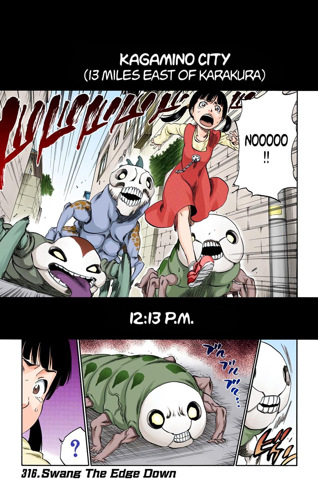 Read Bleach (Colored) EN Manga Online