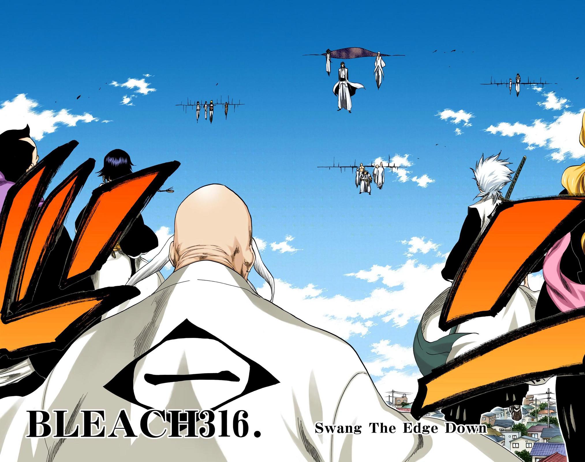 Read Bleach (Colored) EN Manga Online