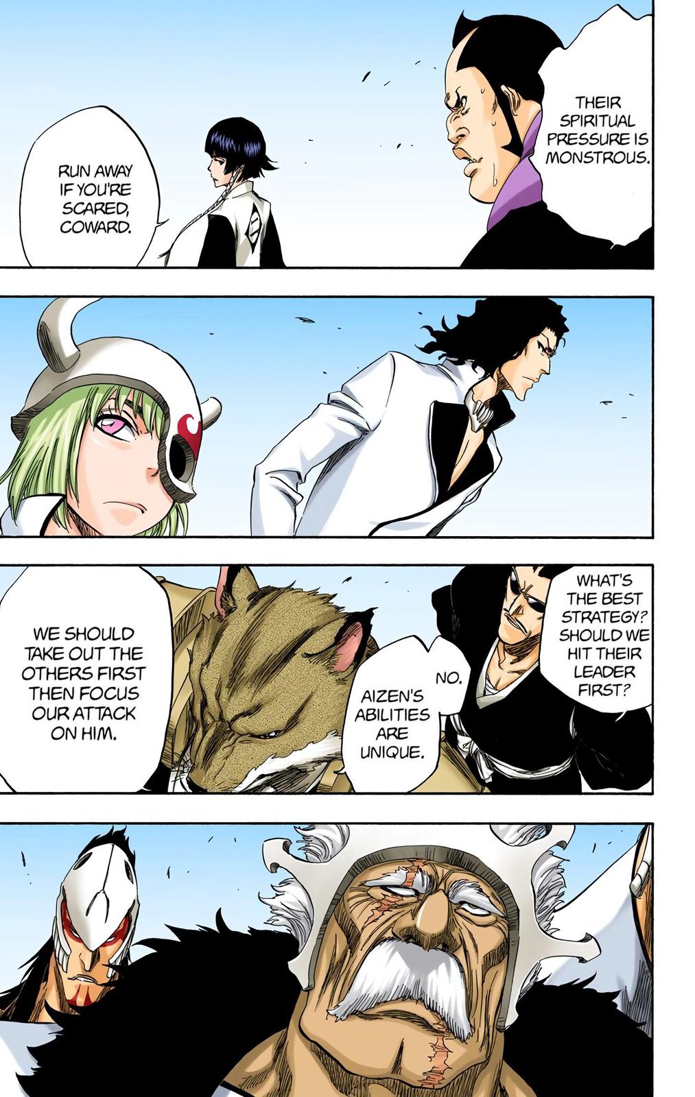 Read Bleach (Colored) EN Manga Online