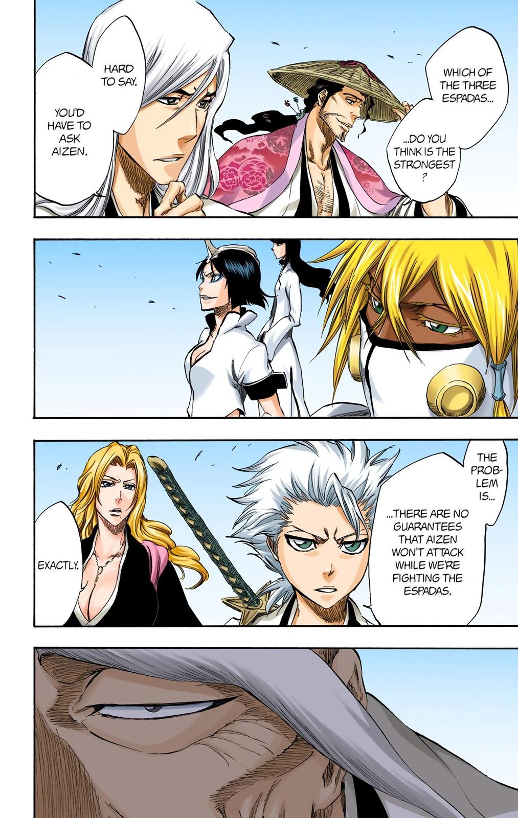 Read Bleach (Colored) EN Manga Online