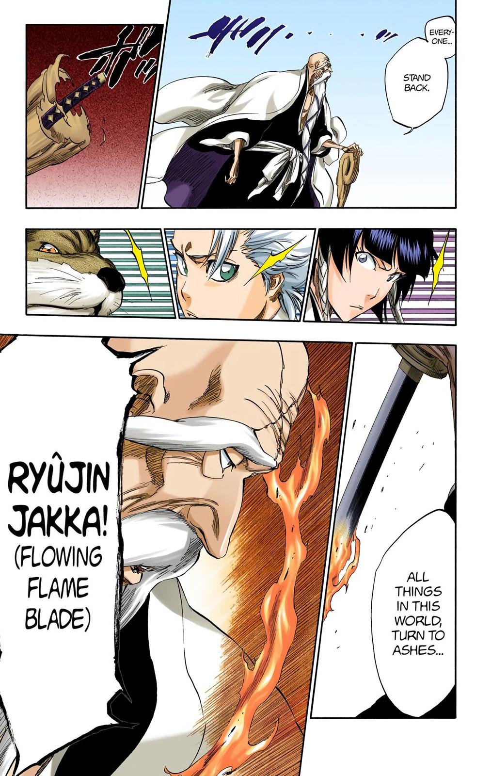 Read Bleach (Colored) EN Manga Online