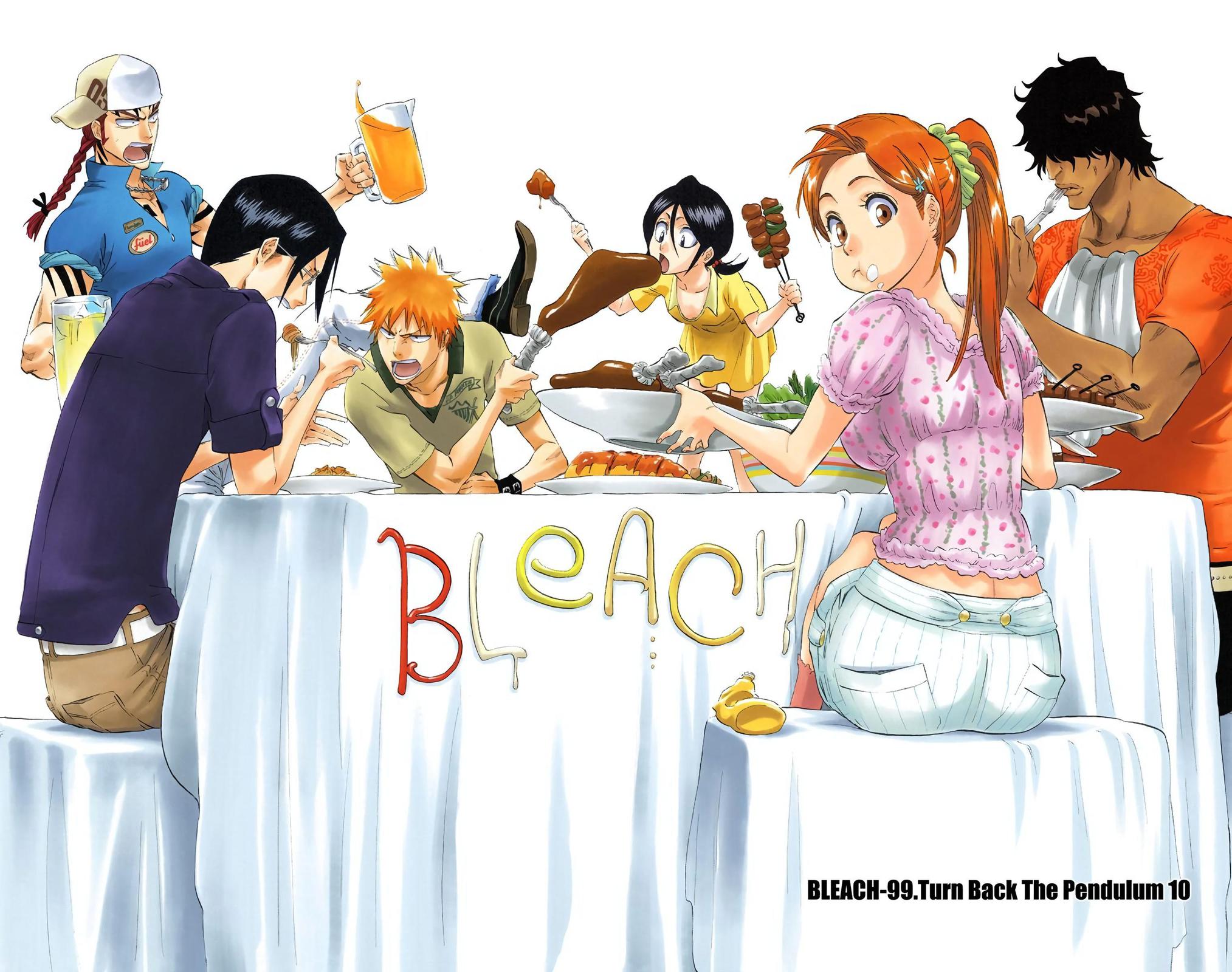 Read Bleach (Colored) EN Manga Online