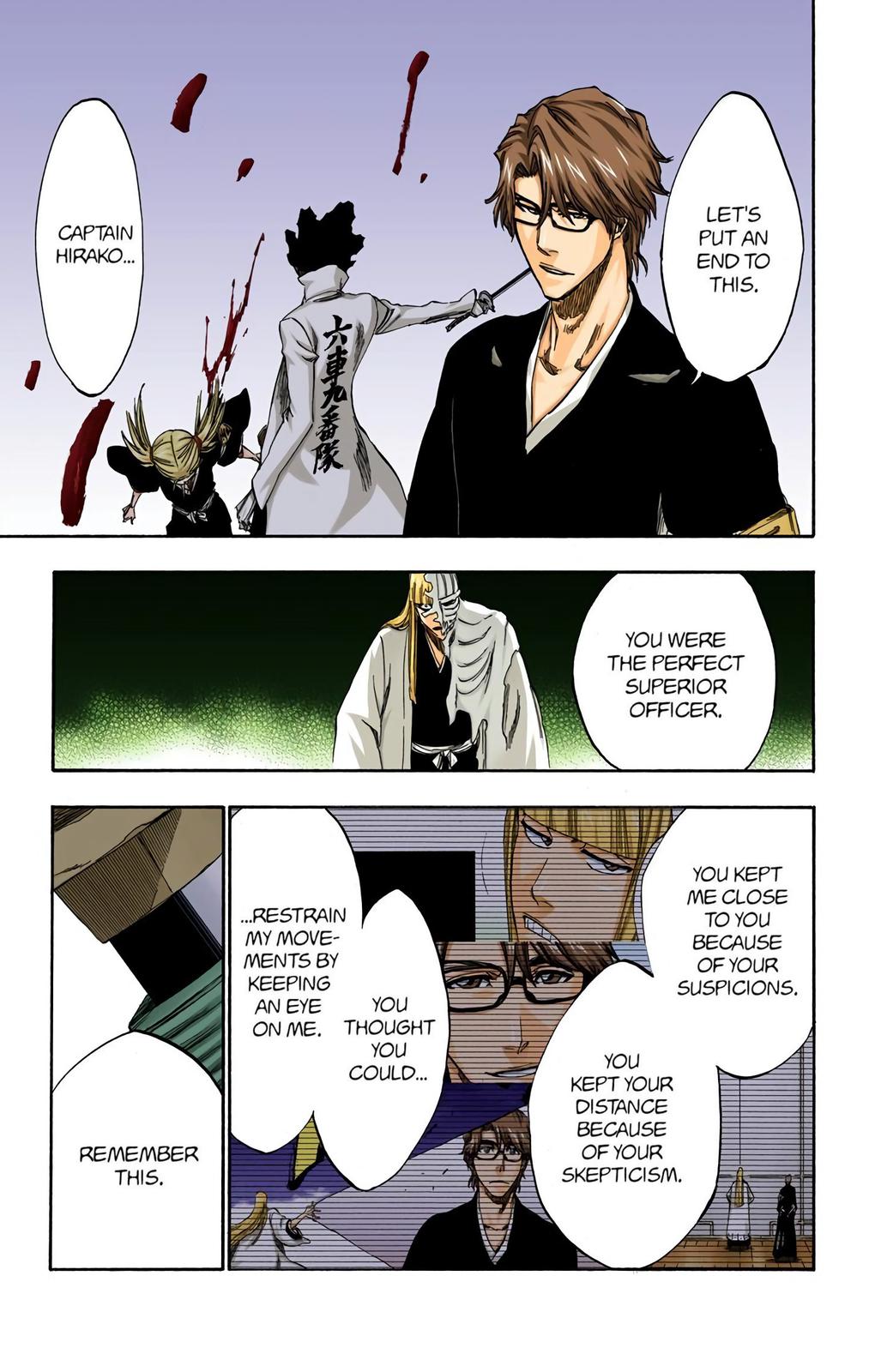 Read Bleach (Colored) EN Manga Online