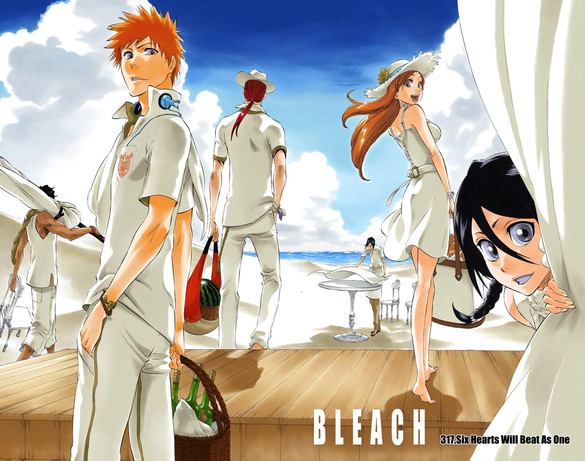 Read Bleach (Colored) EN Manga Online