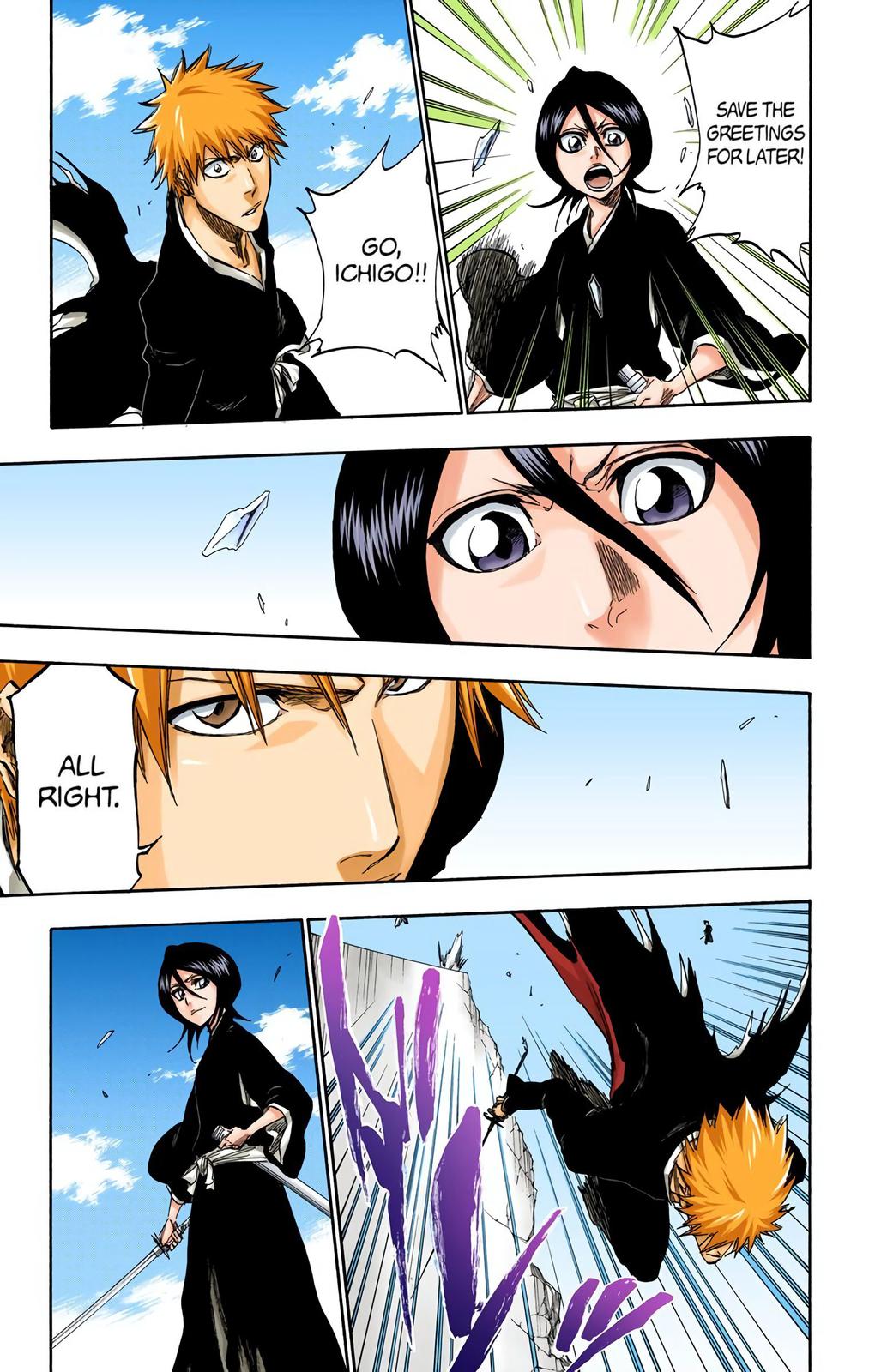 Read Bleach (Colored) EN Manga Online