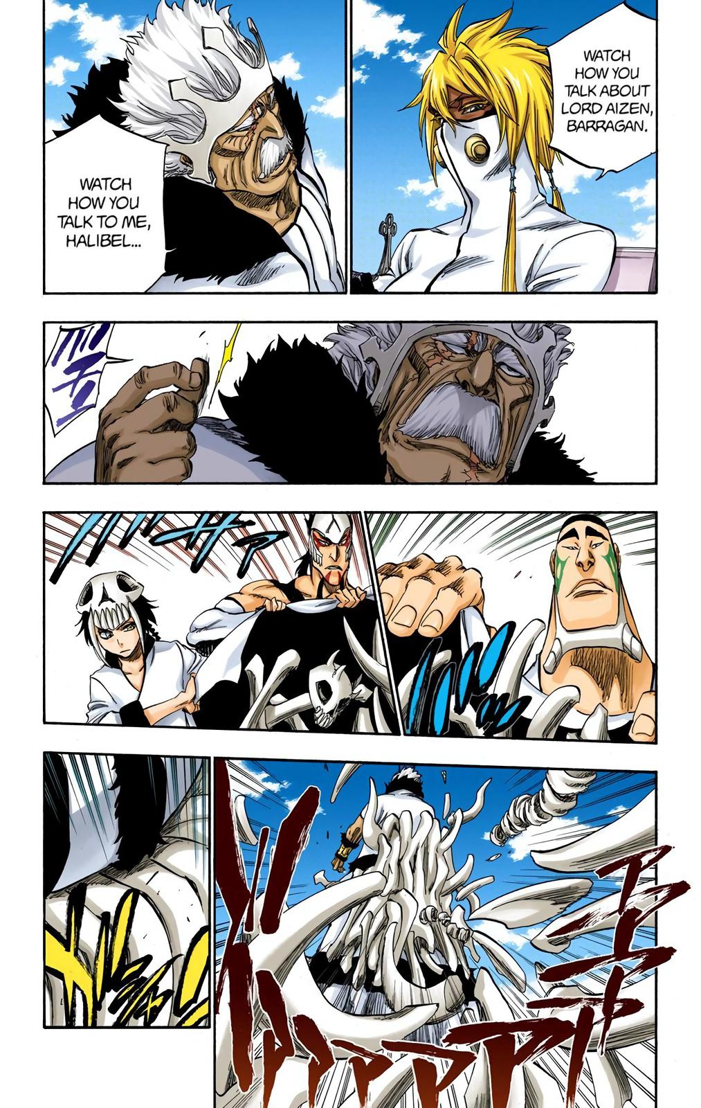 Read Bleach (Colored) EN Manga Online