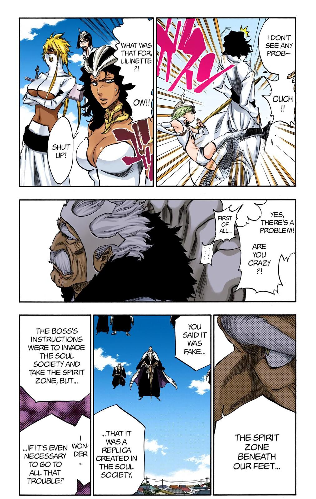 Read Bleach (Colored) EN Manga Online