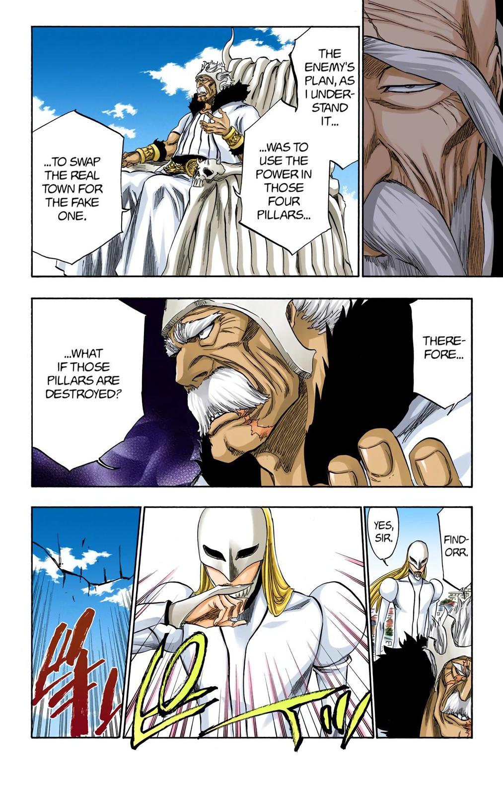 Read Bleach (Colored) EN Manga Online