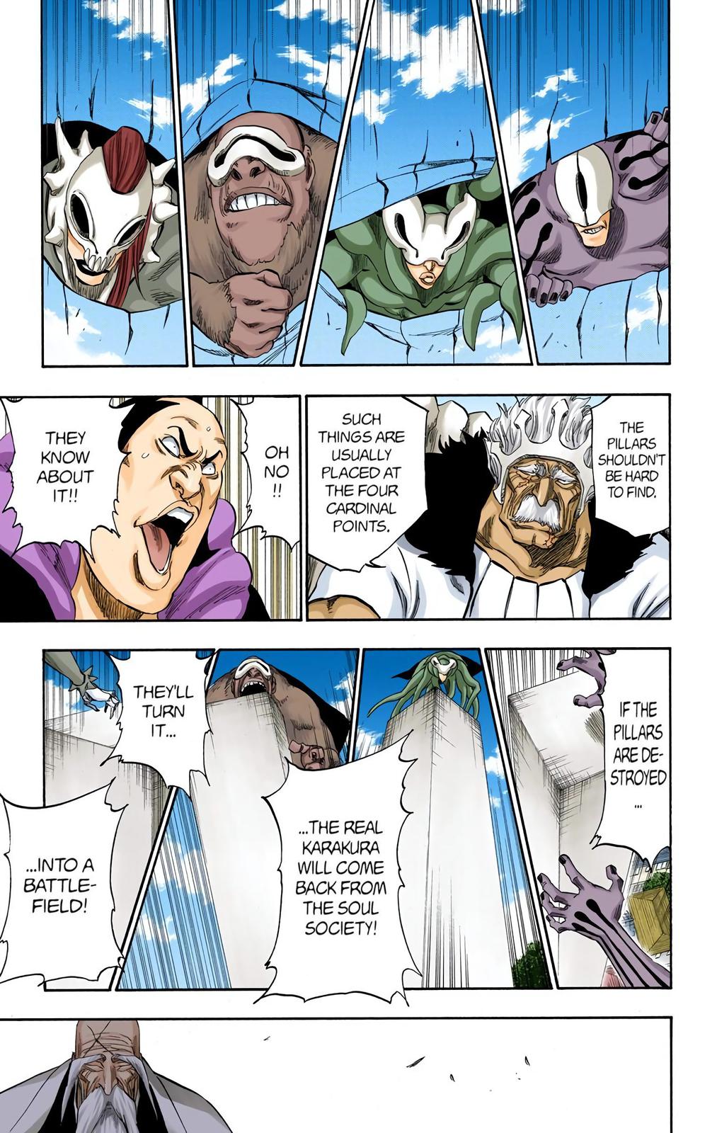Read Bleach (Colored) EN Manga Online