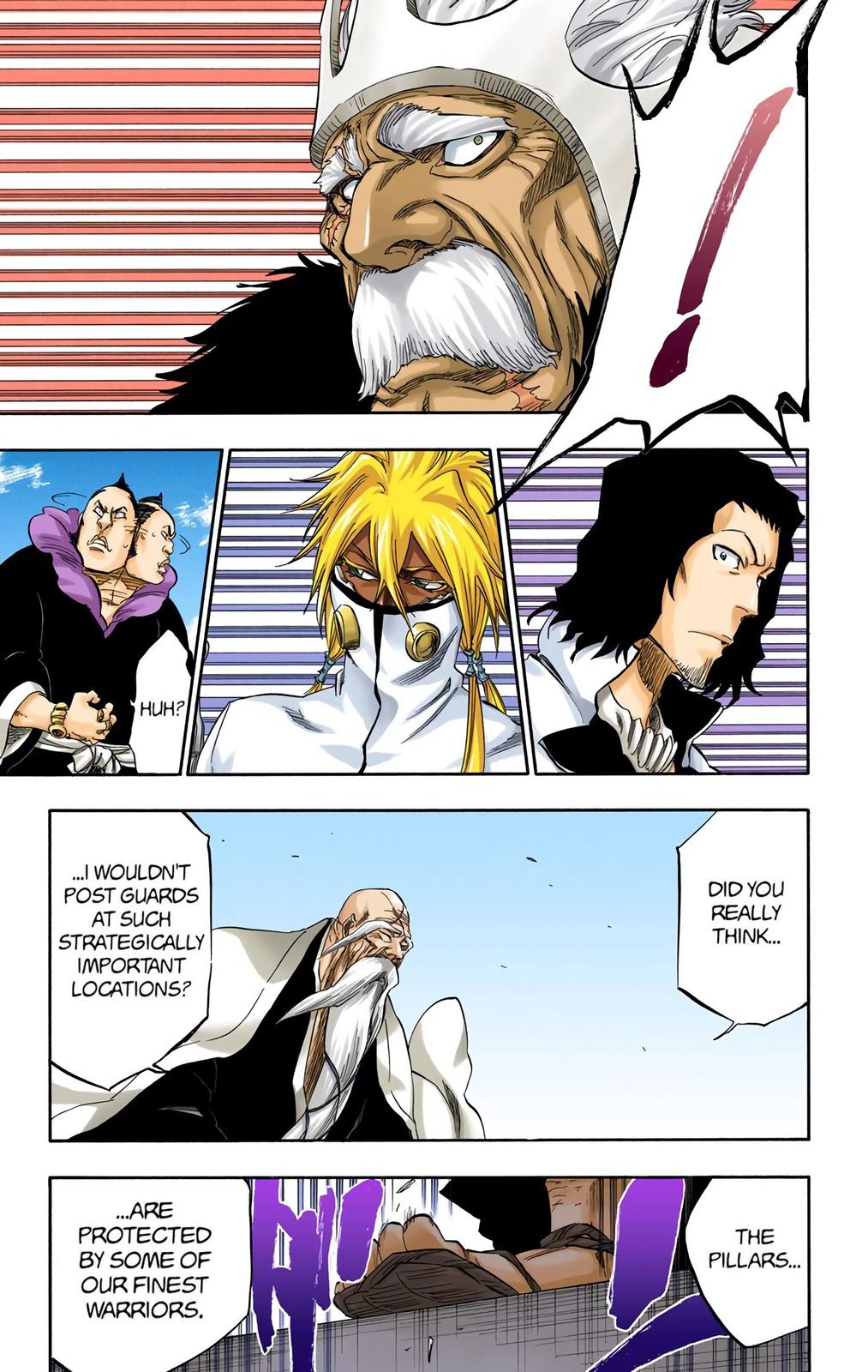 Read Bleach (Colored) EN Manga Online