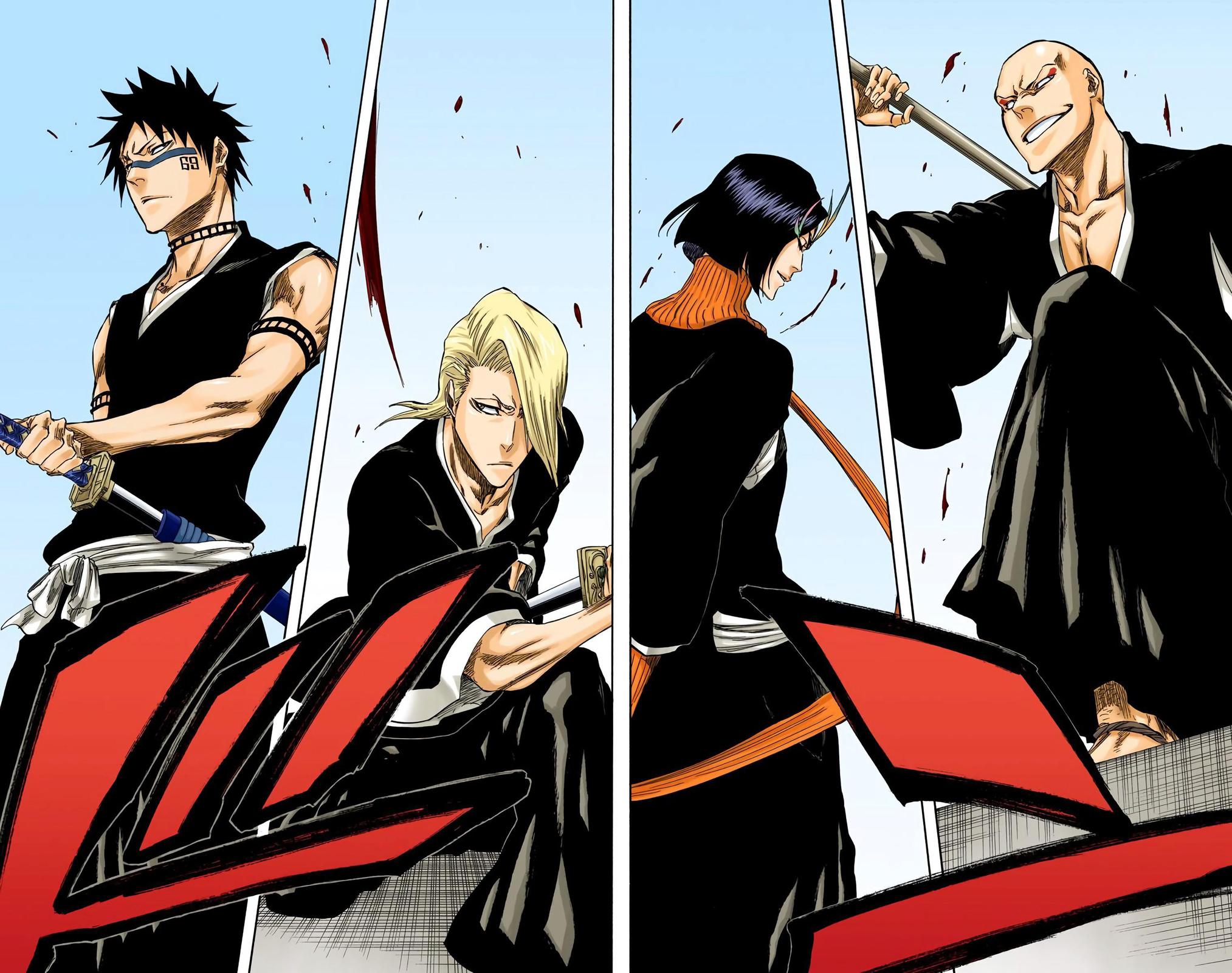 Read Bleach (Colored) EN Manga Online