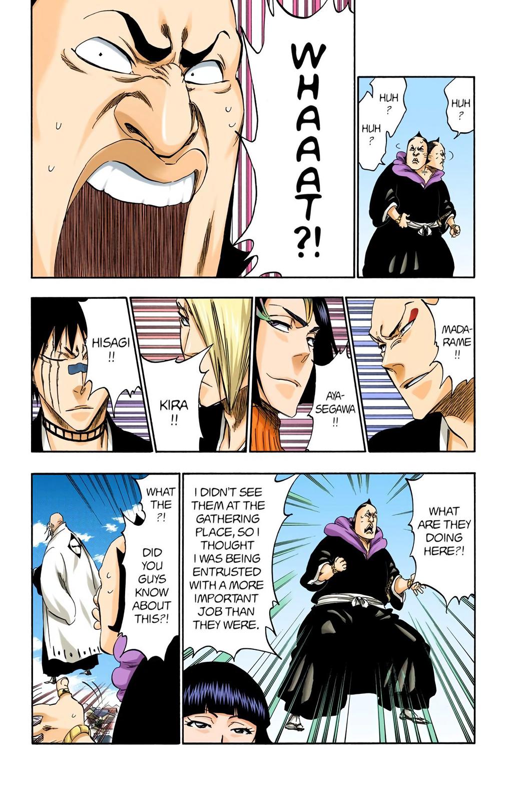 Read Bleach (Colored) EN Manga Online