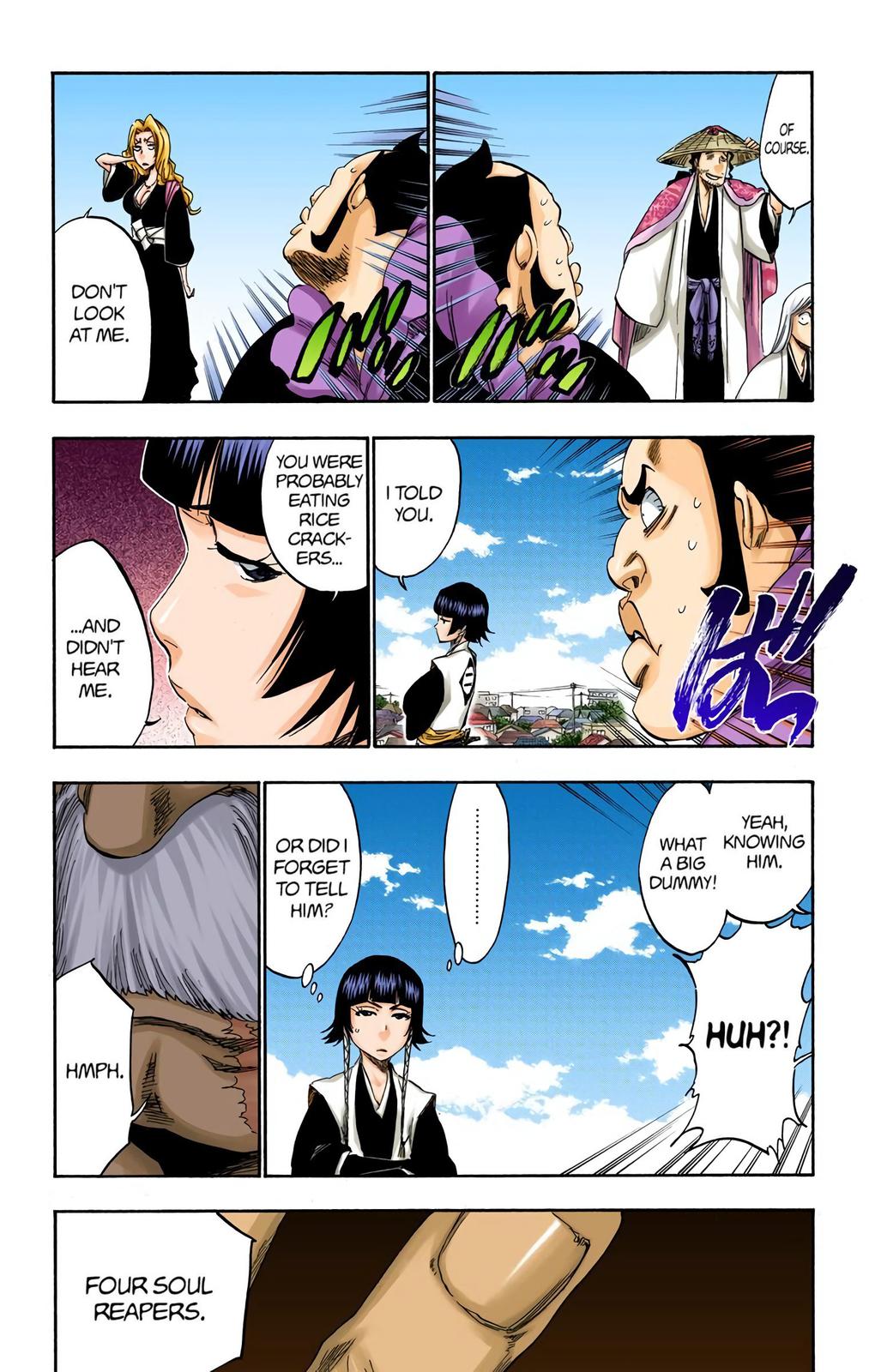 Read Bleach (Colored) EN Manga Online