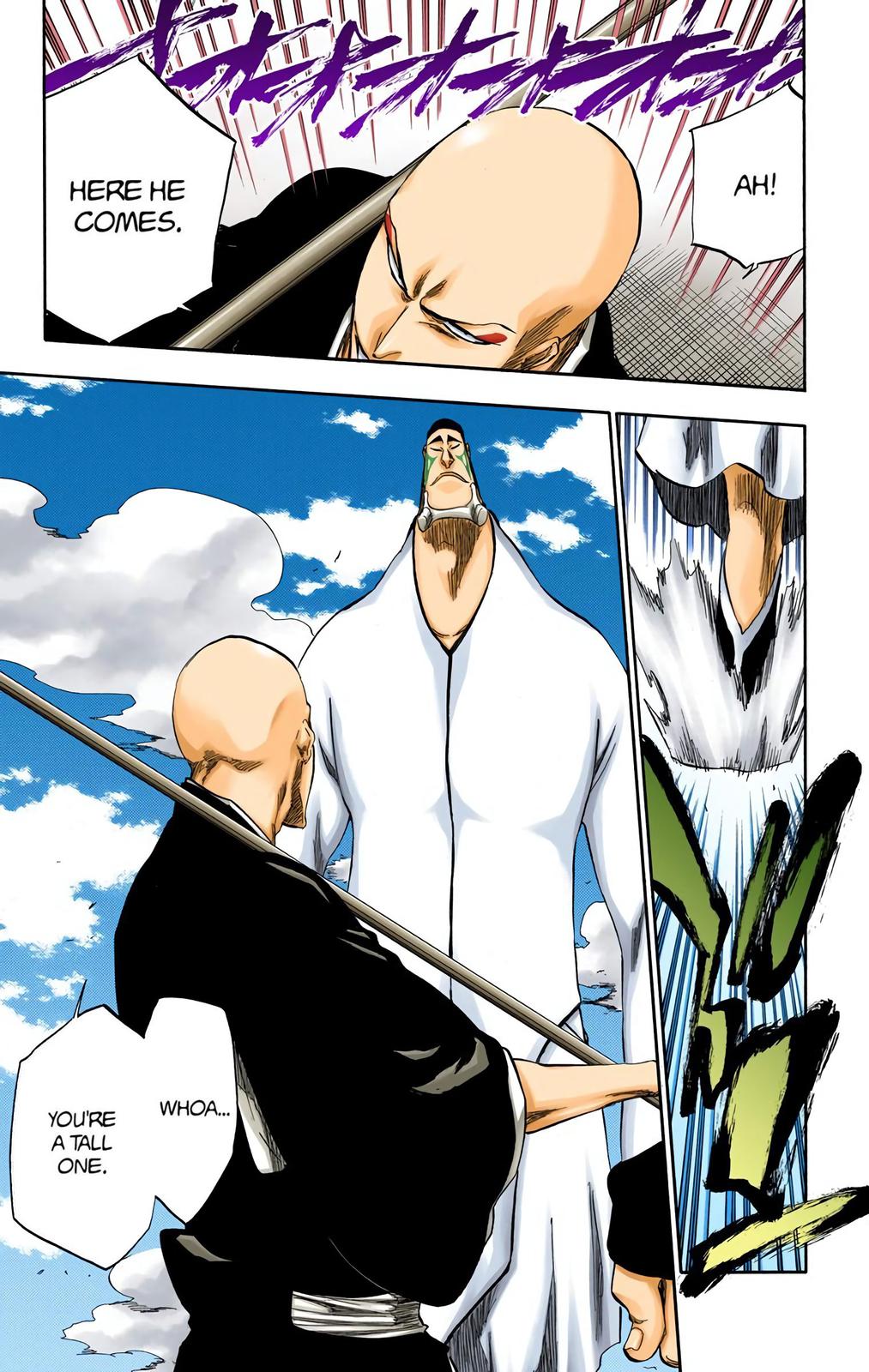 Read Bleach (Colored) EN Manga Online