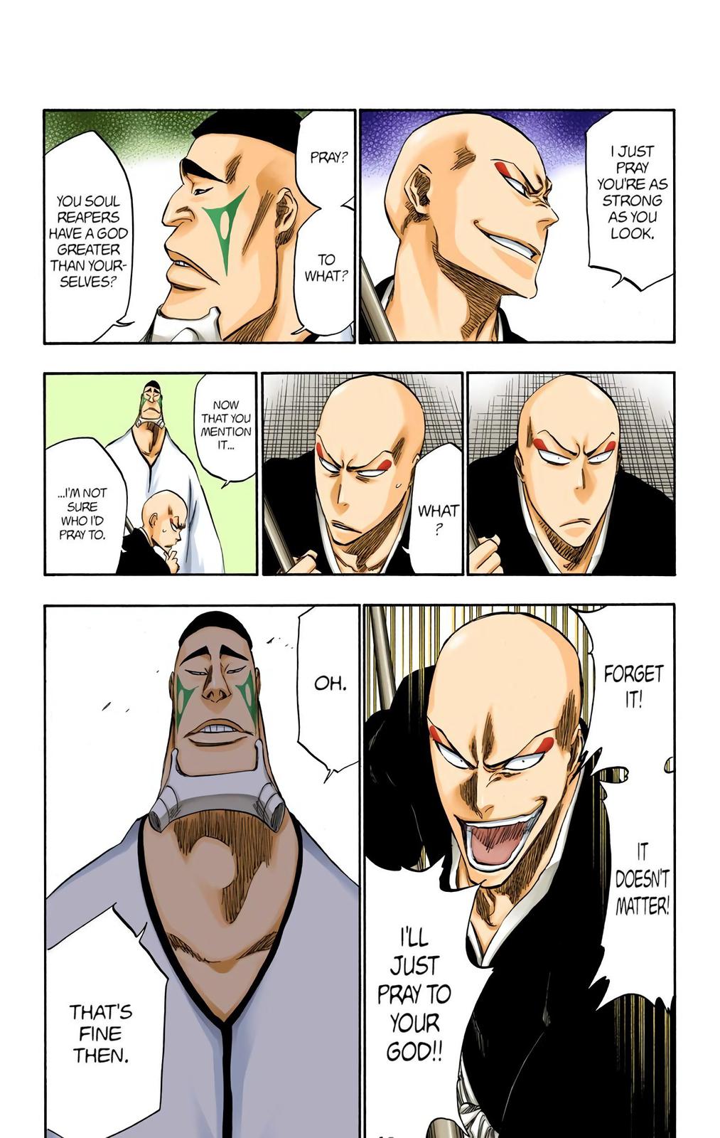 Read Bleach (Colored) EN Manga Online