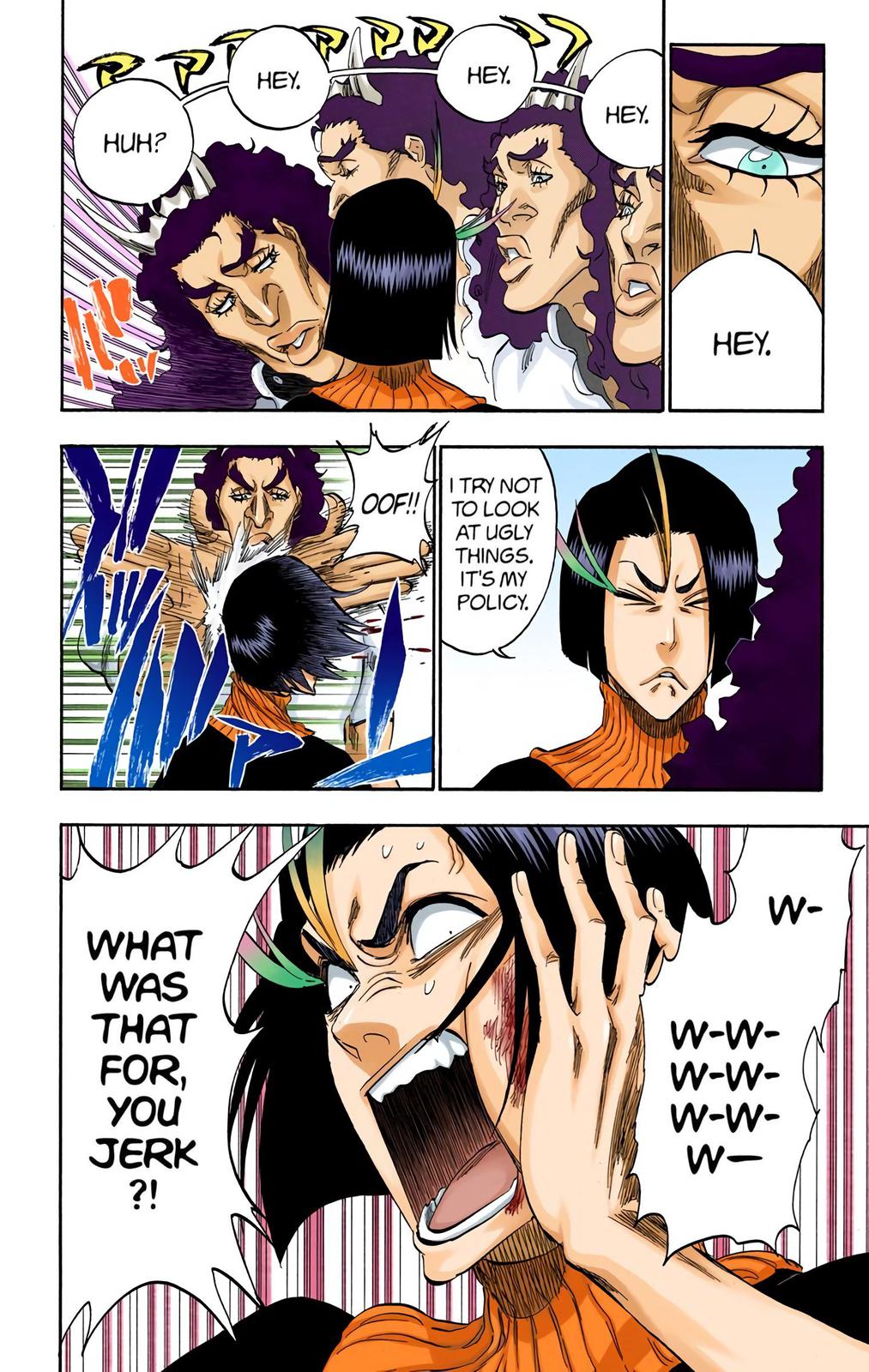 Read Bleach (Colored) EN Manga Online