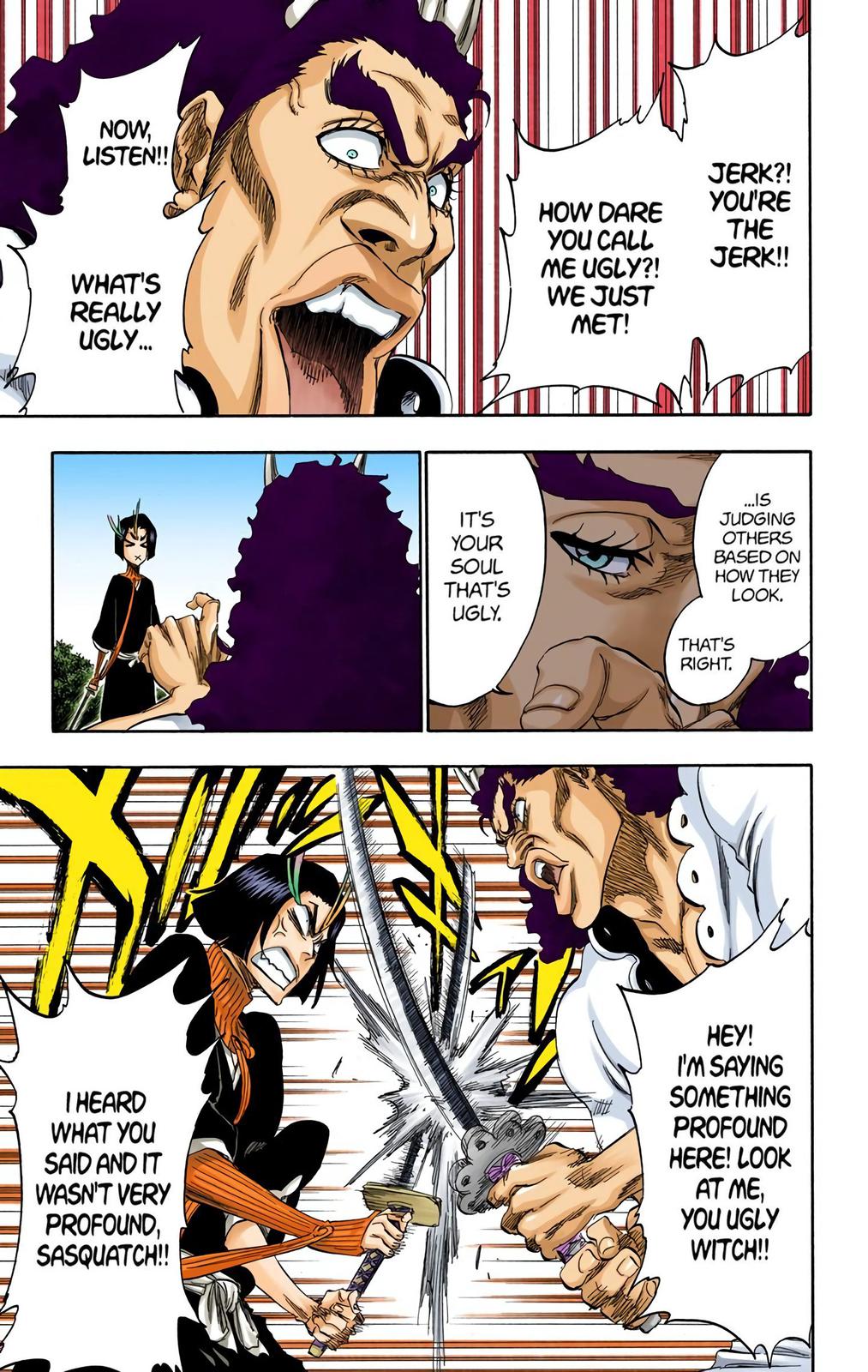Read Bleach (Colored) EN Manga Online