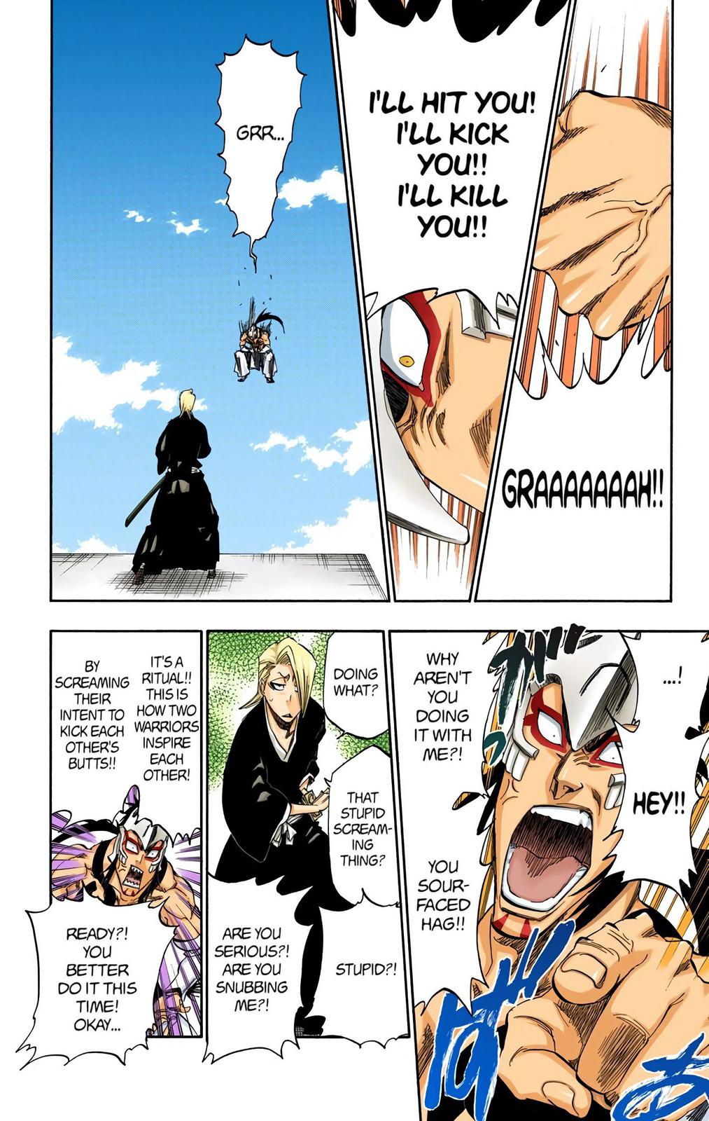 Read Bleach (Colored) EN Manga Online