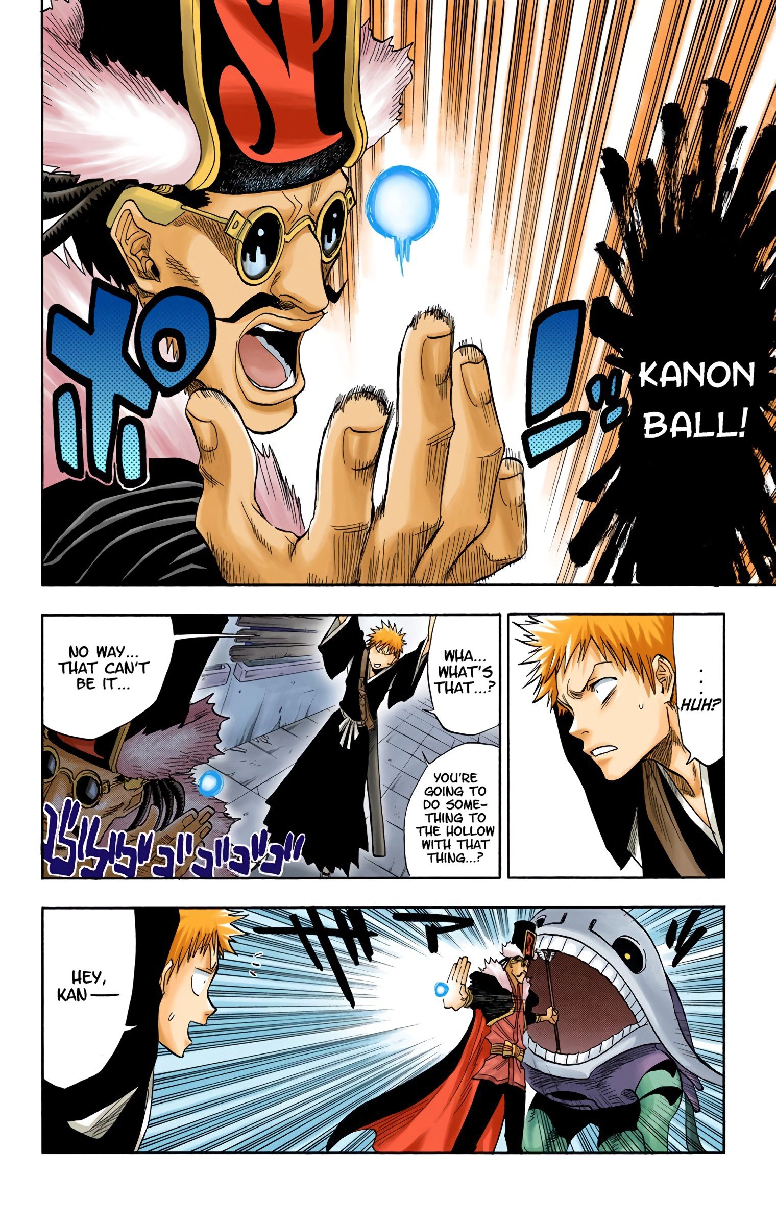 Read Bleach (Colored) EN Manga Online