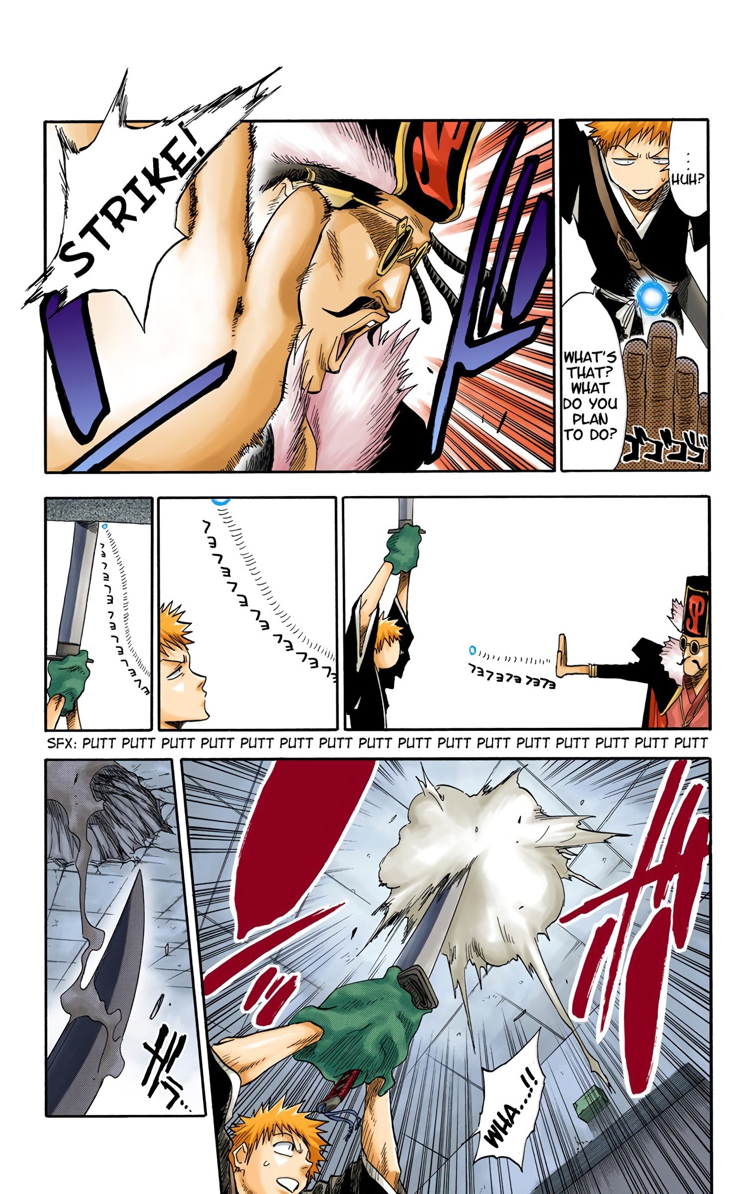 Read Bleach (Colored) EN Manga Online