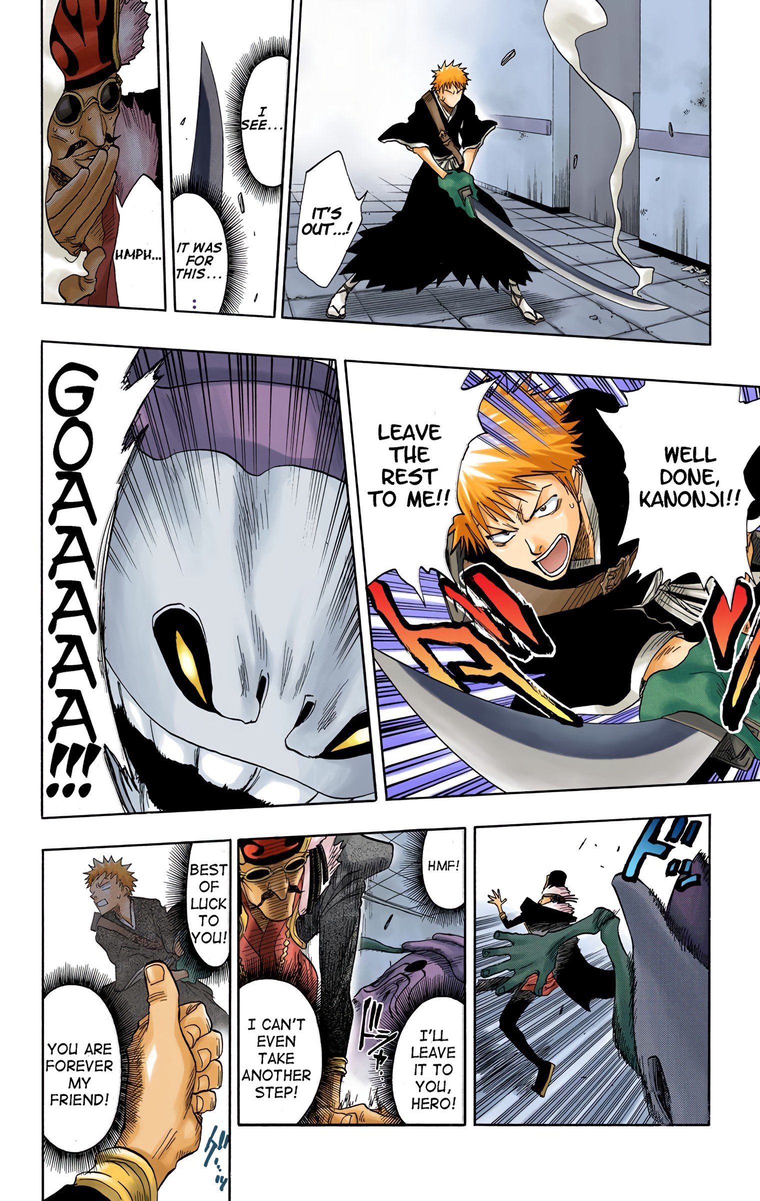 Read Bleach (Colored) EN Manga Online