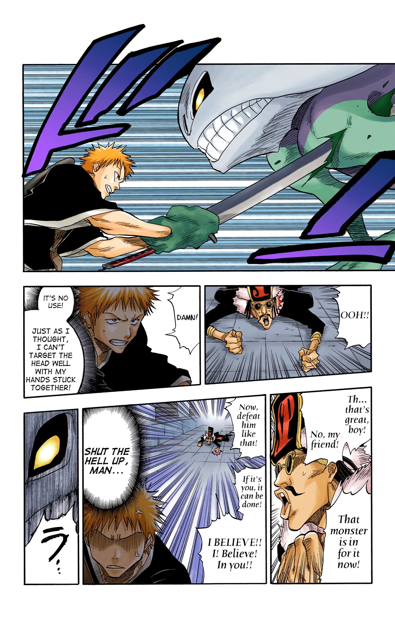 Read Bleach (Colored) EN Manga Online