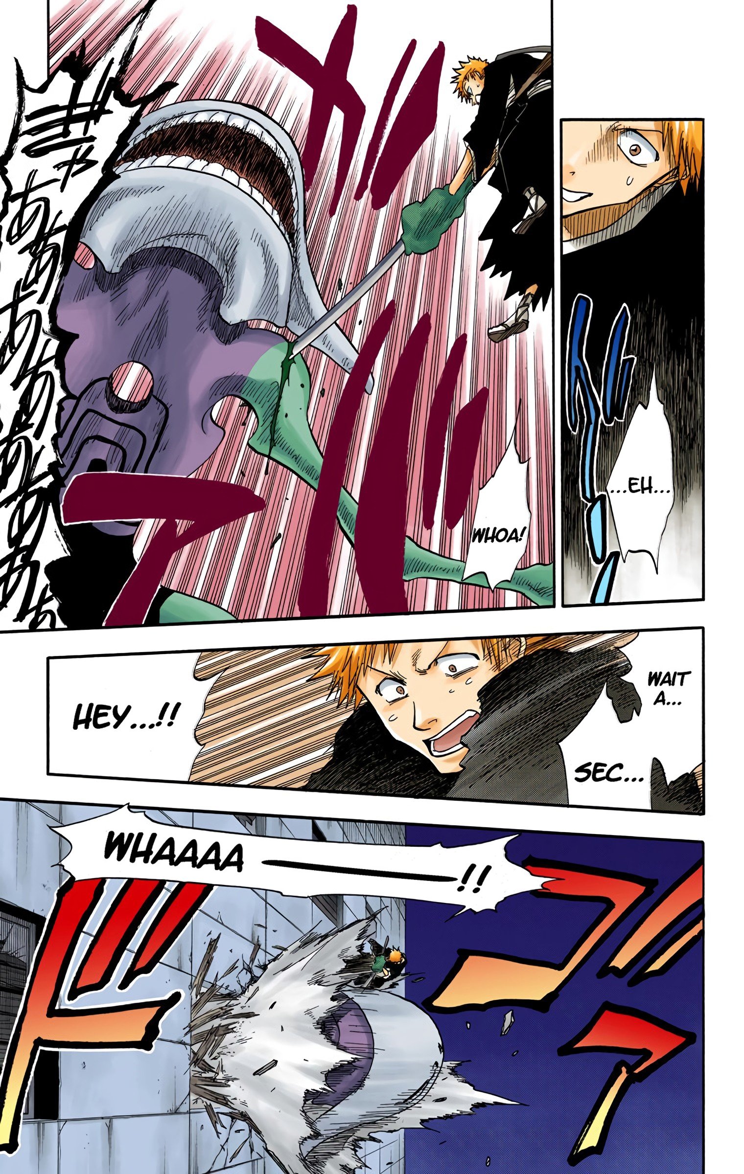 Read Bleach (Colored) EN Manga Online