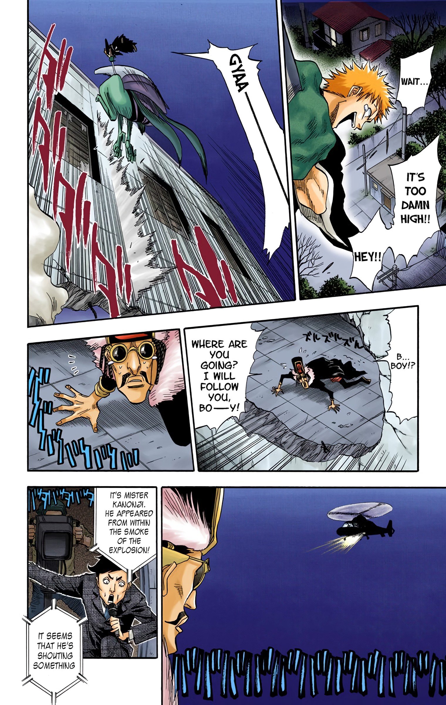Read Bleach (Colored) EN Manga Online